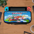 Mariokart Tour Wallpaper Protective Carry Switch Nintendo Switch 2 Case