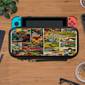 Marvel Comic Book Pages Protective Carry Switch Nintendo Switch 2 Case