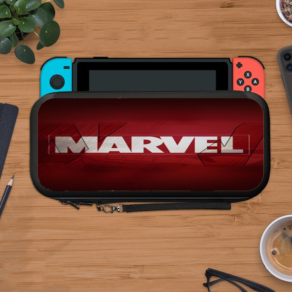 Marvel Logo Movie Series Comics Protective Carry Switch Nintendo Switch 2 Case