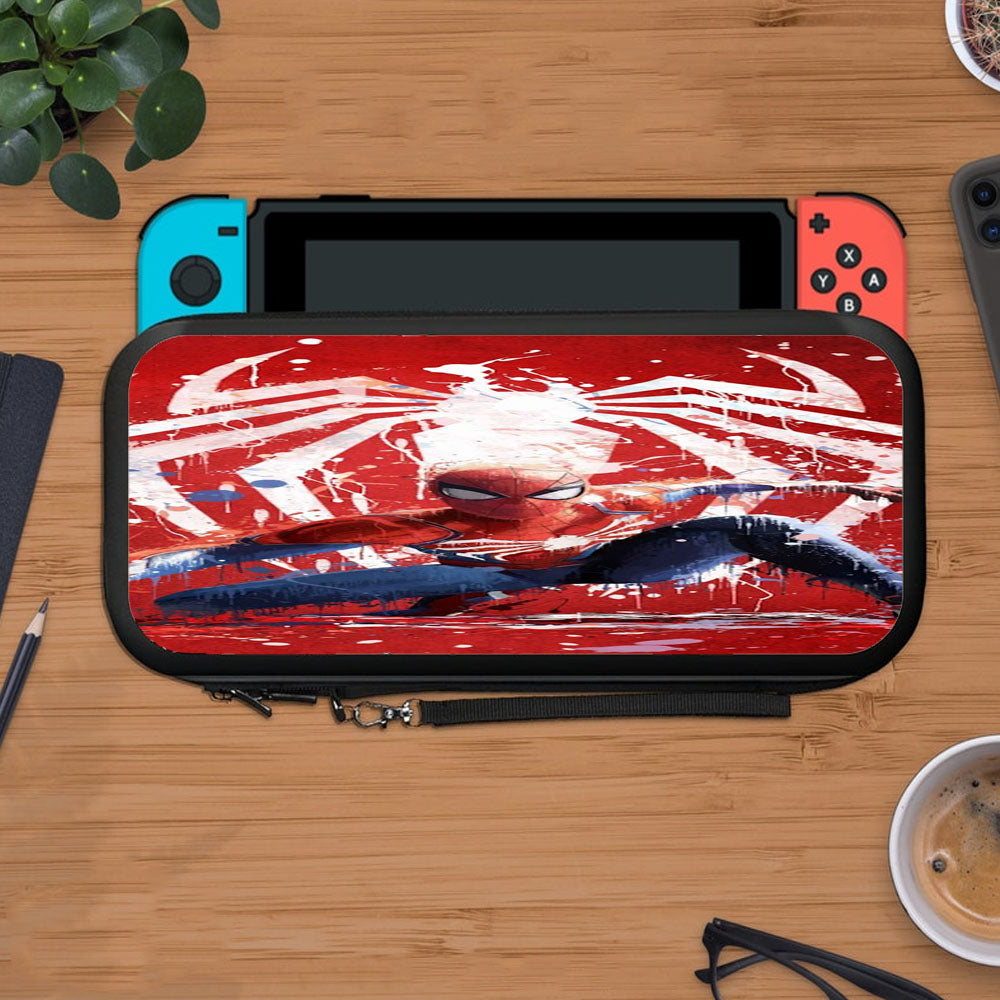 Marvel Spiderman Ps4 Protective Carry Switch Nintendo Switch 2 Case
