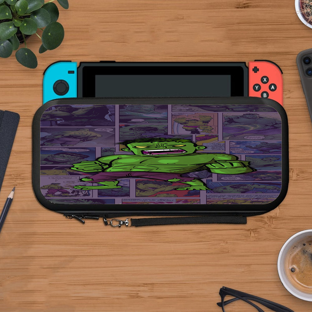 Marvel Studio Hulk Comic Protective Carry Switch Nintendo Switch 2 Case