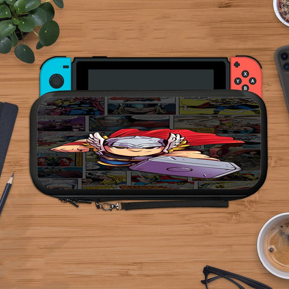 Marvel Studio Thor Comic Protective Carry Switch Nintendo Switch 2 Case