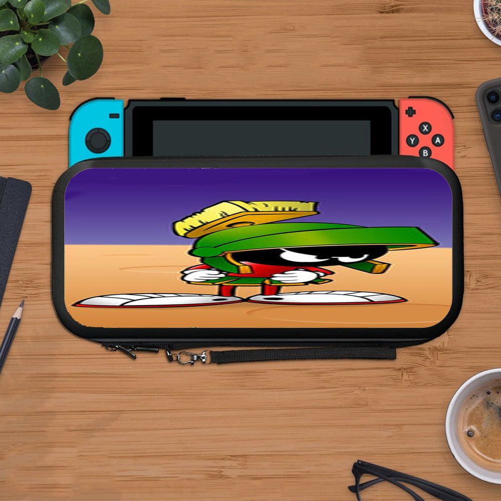 Marvin The Martian Looney Tunes Protective Carry Switch Nintendo Switch 2 Case
