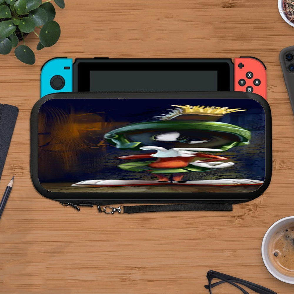 Marvin The Martian Art Confused Protective Carry Switch Nintendo Switch 2 Case