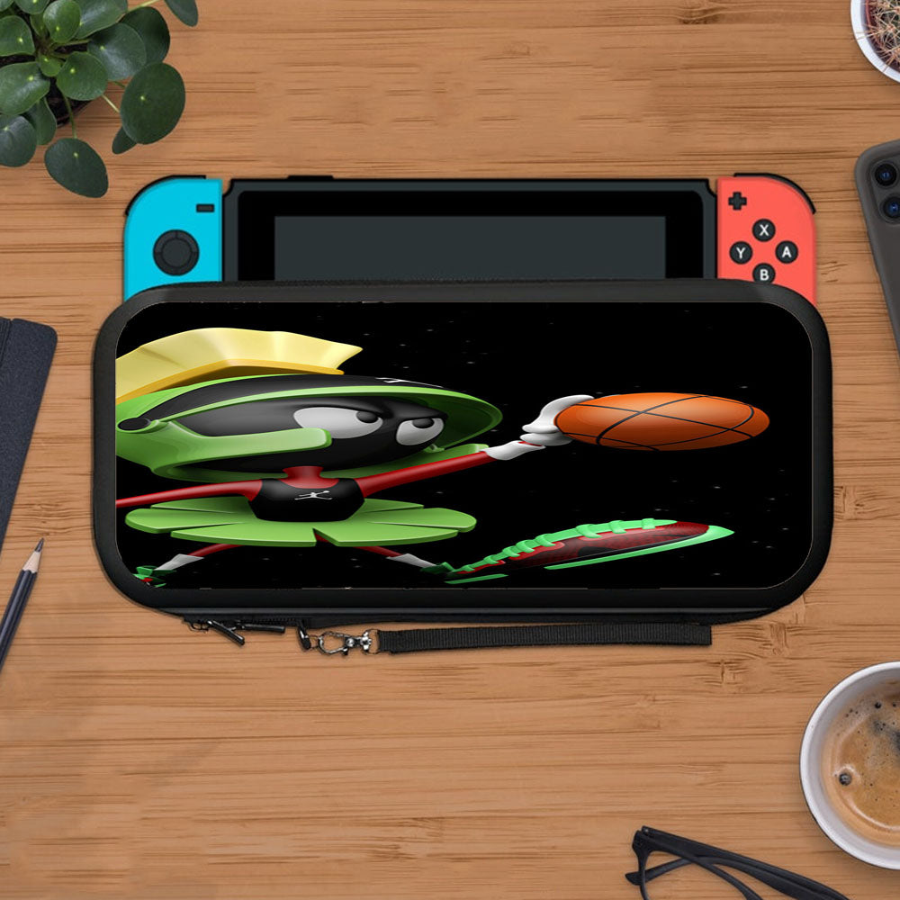 Marvin The Martian Basket Jordan Protective Carry Switch Nintendo Switch 2 Case