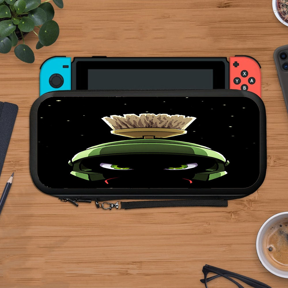 Marvin The Martian Watercolour Art Protective Carry Switch Nintendo Switch 2 Case