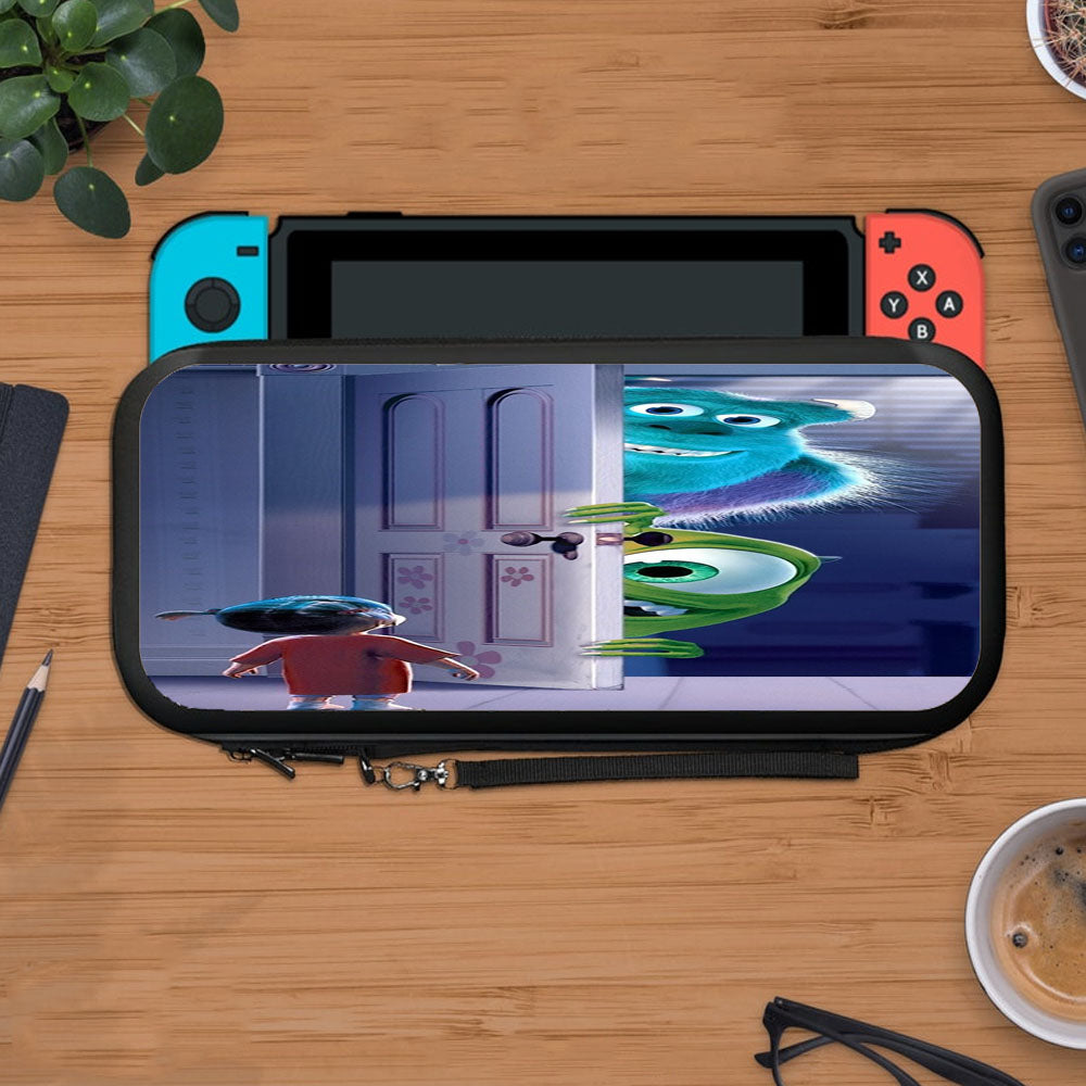 Mary Boo Mike Wazowski James P Sullivan Monster Inc Protective Carry Switch Nintendo Switch 2 Case