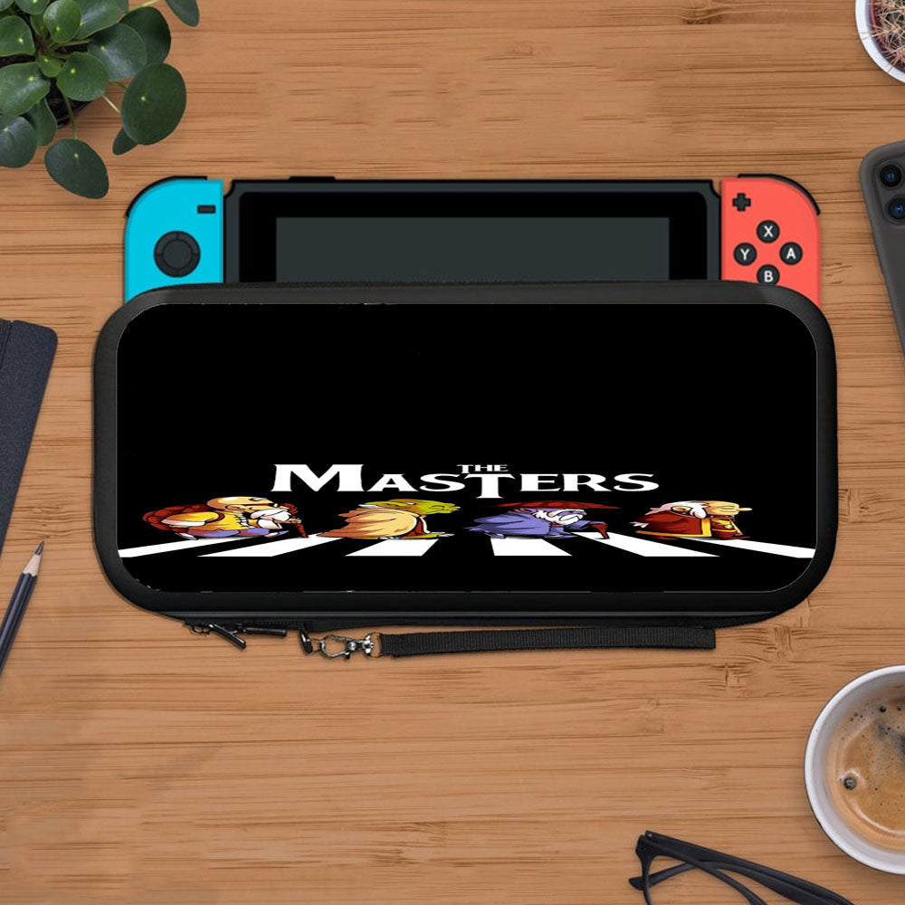 Master Roshi Dragon Ball Z The Street Protective Carry Switch Nintendo Switch 2 Case