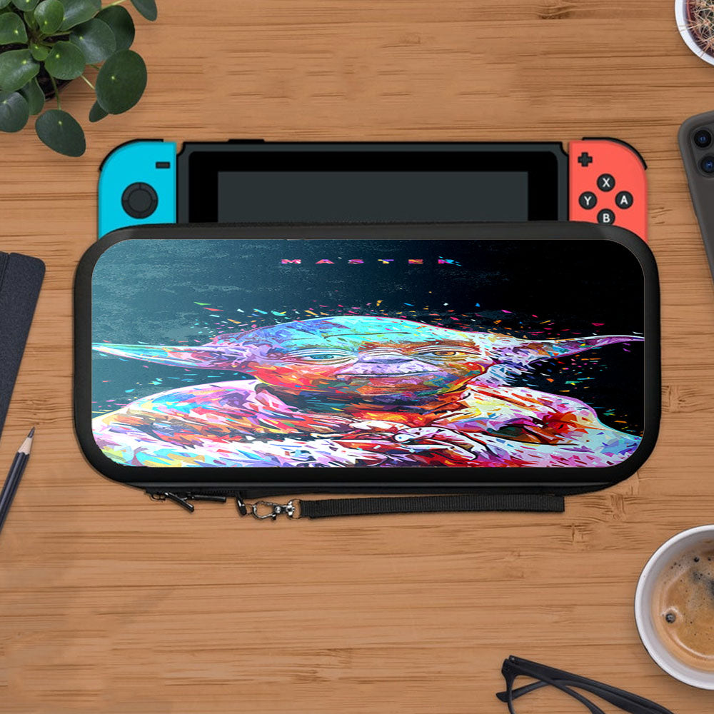 Master Yoda Of Star Wars Colorful Protective Carry Switch Nintendo Switch 2 Case