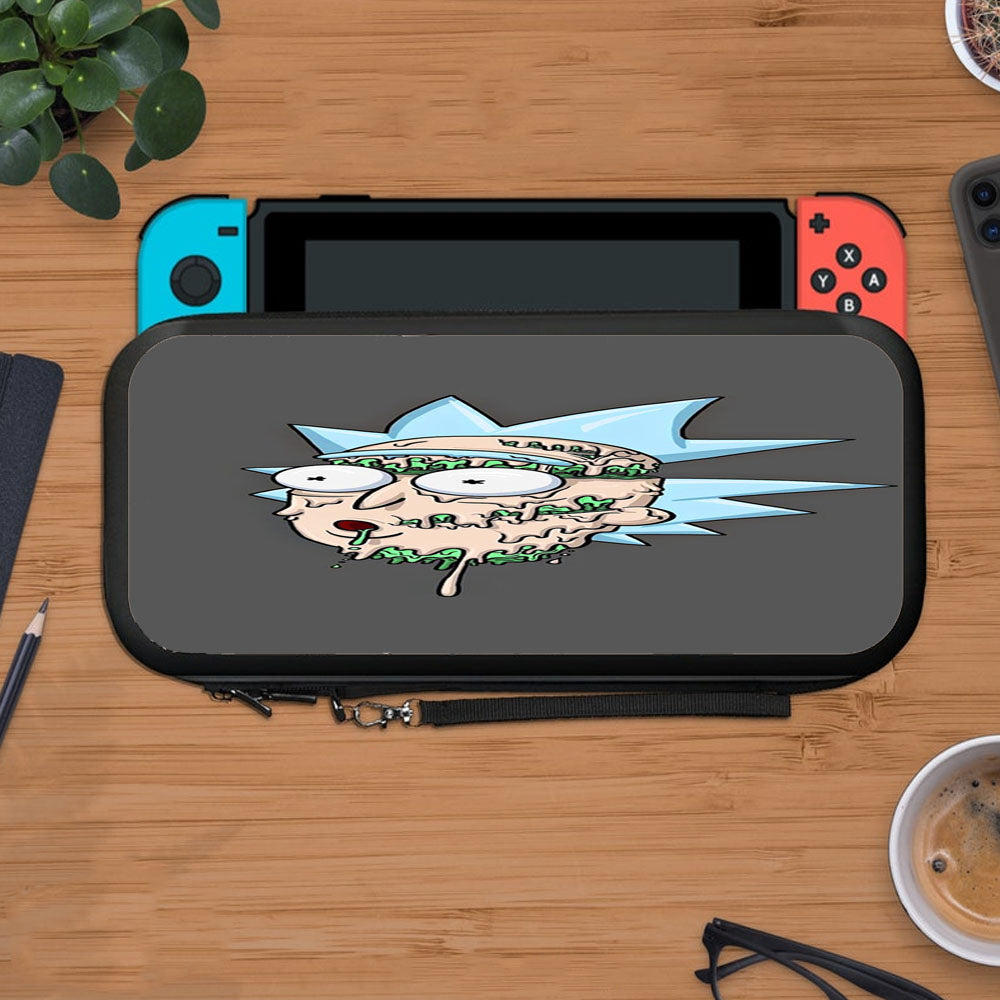 Melting Rick Protective Carry Switch Nintendo Switch 2 Case