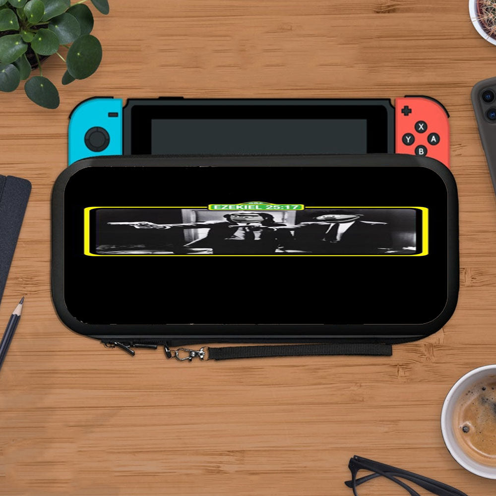 Men In Black Sesame Street Protective Carry Switch Nintendo Switch 2 Case