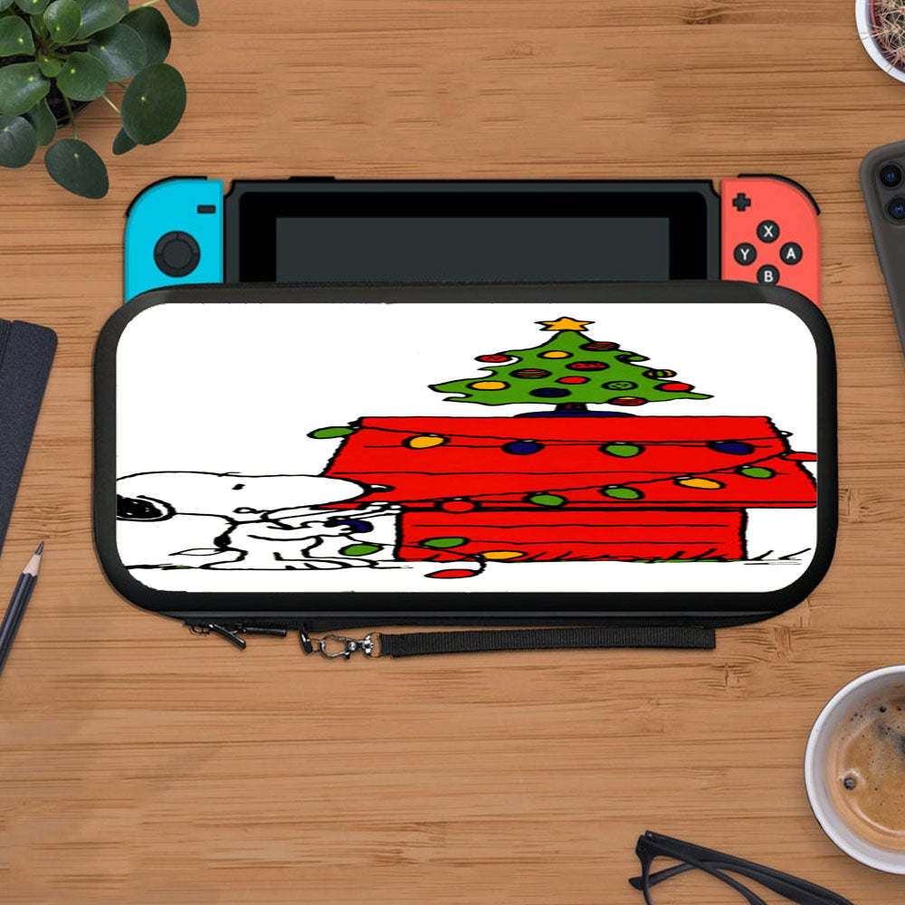 Merry Christmas Snoopy Protective Carry Switch Nintendo Switch 2 Case