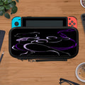 Mewtwo Pokemon Line Art On Black Protective Carry Switch Nintendo Switch 2 Case