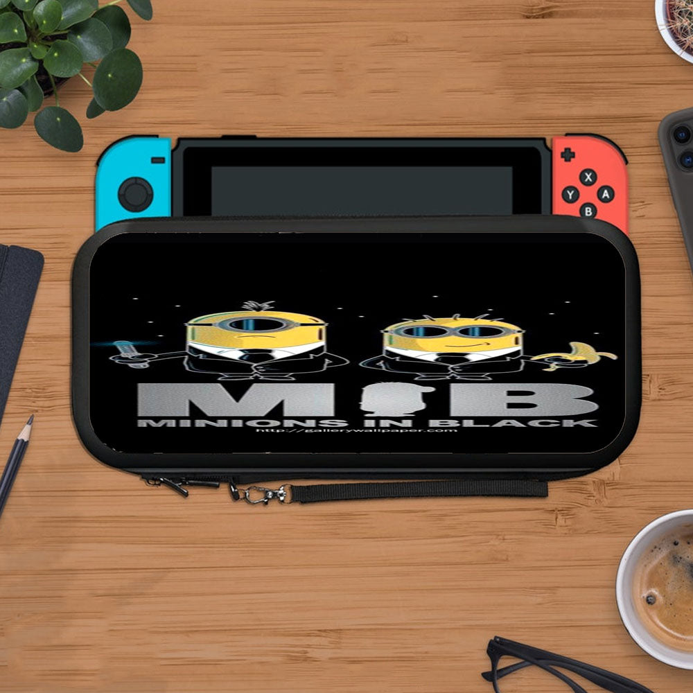 Mib Minions In Black Protective Carry Switch Nintendo Switch 2 Case