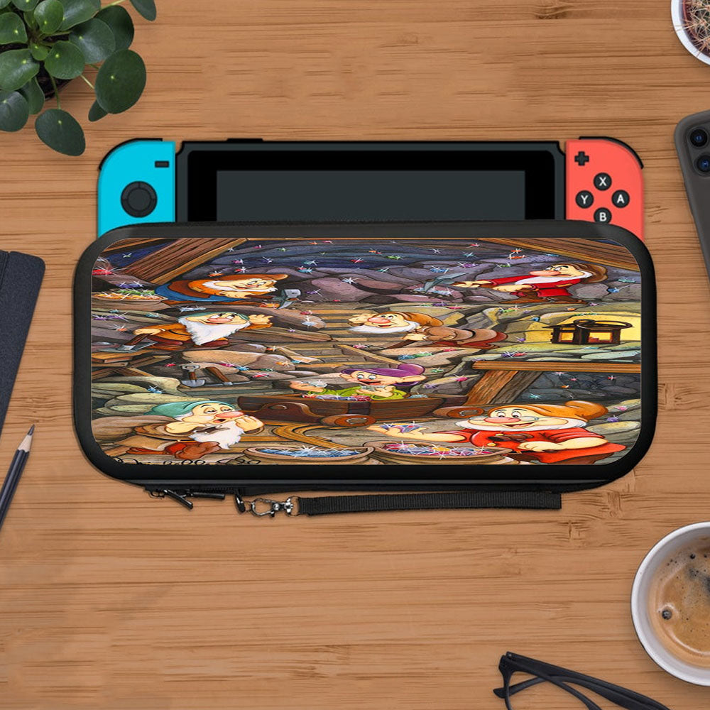 Michelle St Laurent Disney Snow White And Seven Dwarf Protective Carry Switch Nintendo Switch 2 Case