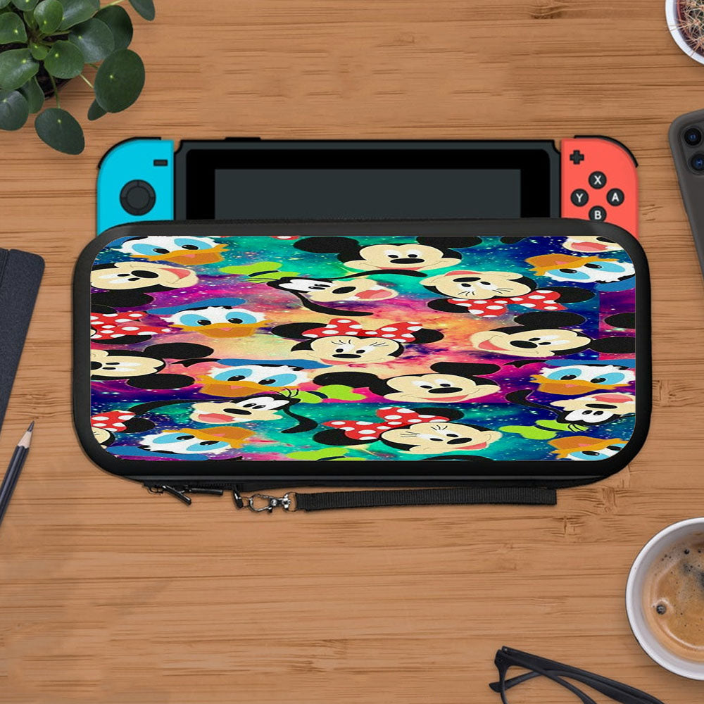 Mickey And Friends Galaxy Wallpaper Protective Carry Switch Nintendo Switch 2 Case