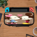 Mickey And Minnie Kiss Sepia Protective Carry Switch Nintendo Switch 2 Case