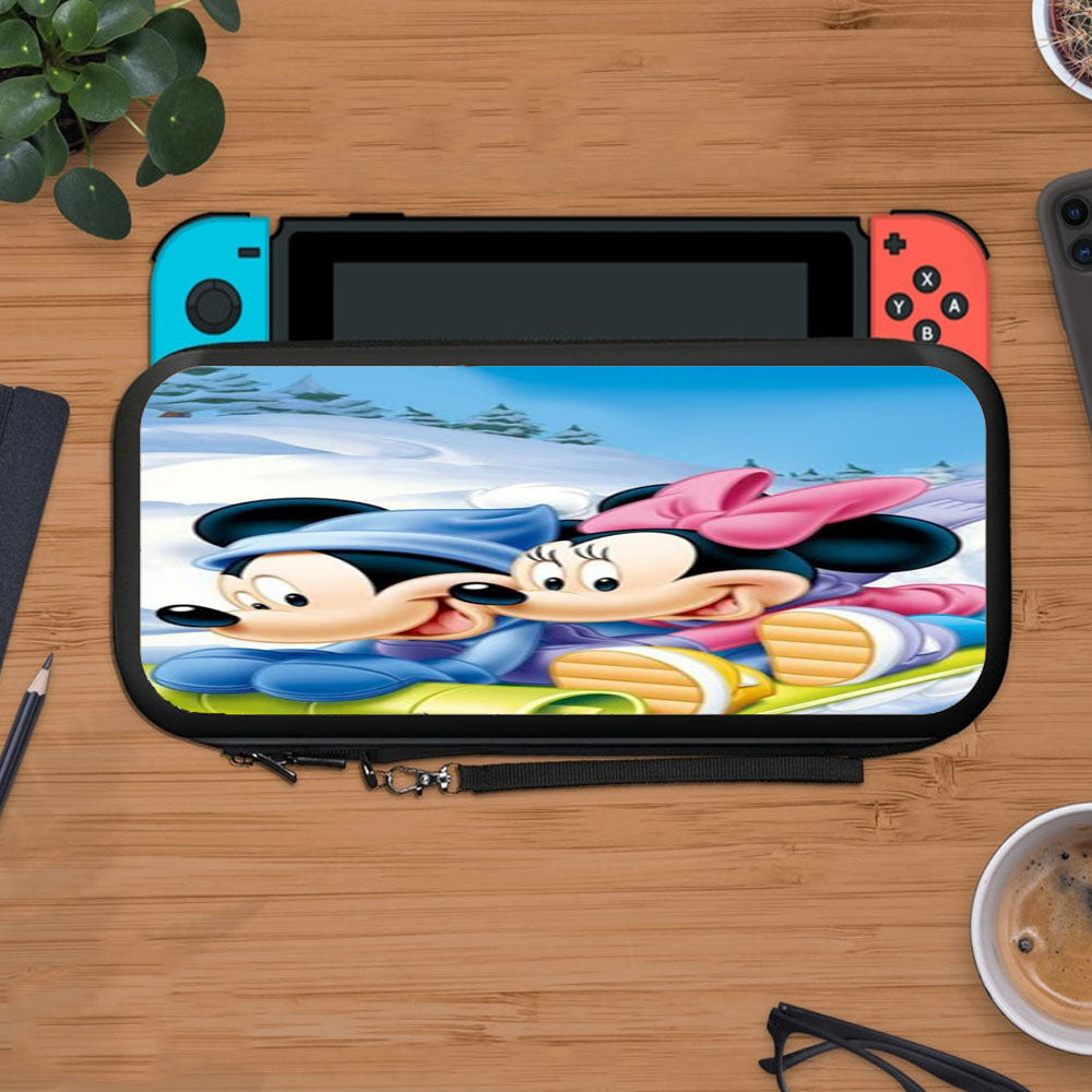 Mickey And Minnie Mose Protective Carry Switch Nintendo Switch 2 Case