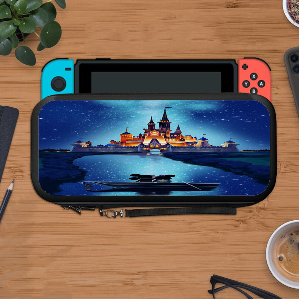 Mickey And Minnie Mouse At Castle Night Protective Carry Switch Nintendo Switch 2 Case