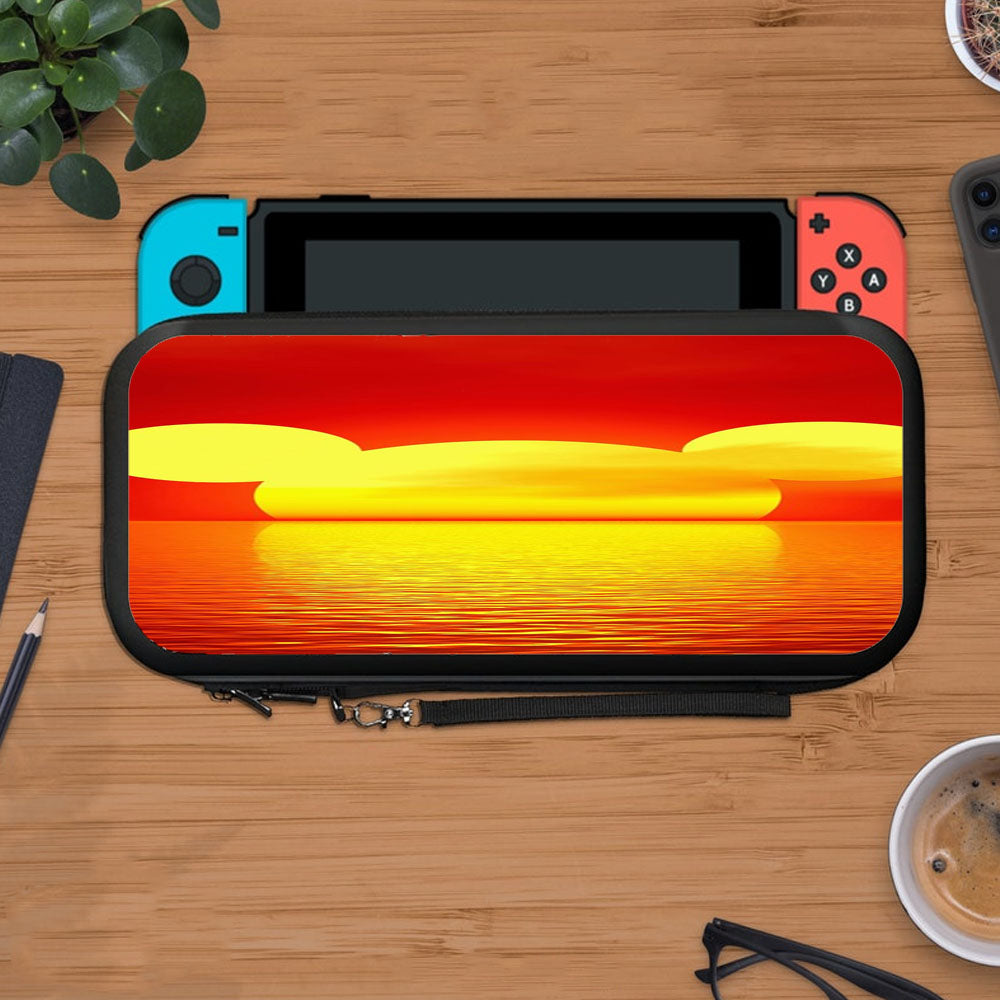 Mickey And Minnie Mouse Head Sunset Protective Carry Switch Nintendo Switch 2 Case