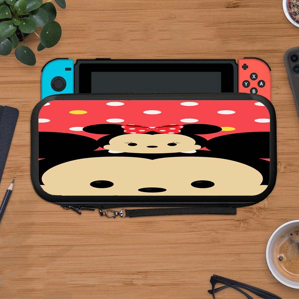 Mickey And Minnie Mouse Tsum-Tsum Protective Carry Switch Nintendo Switch 2 Case
