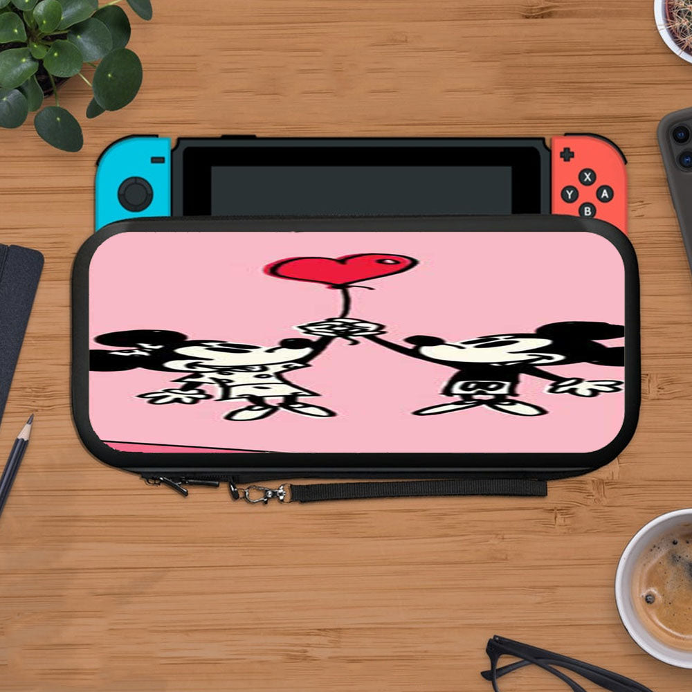 Mickey And Minnie Valentine Protective Carry Switch Nintendo Switch 2 Case