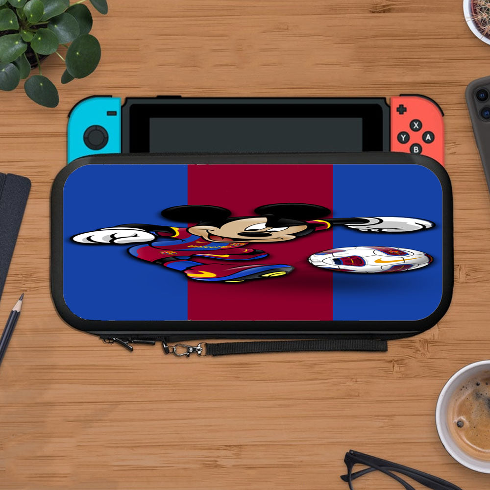 Mickey Barcelona Protective Carry Switch Nintendo Switch 2 Case