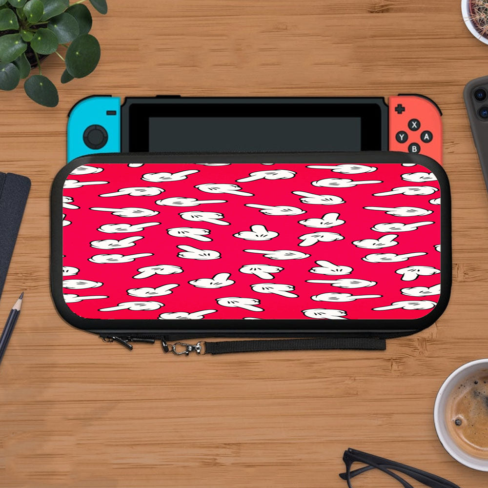 Mickey Haters Gonna Hate Protective Carry Switch Nintendo Switch 2 Case