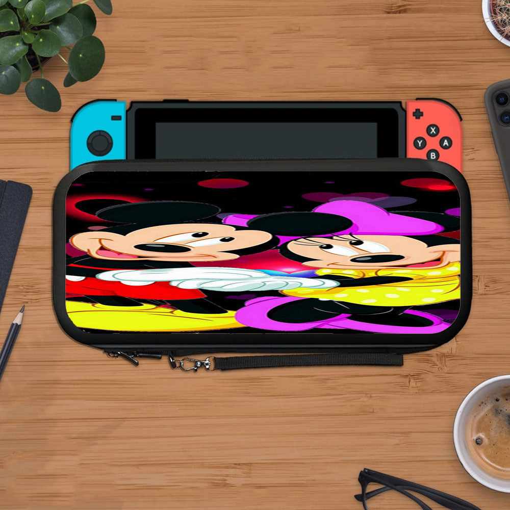 Mickey Minnie Mouse Disney Love Protective Carry Switch Nintendo Switch 2 Case