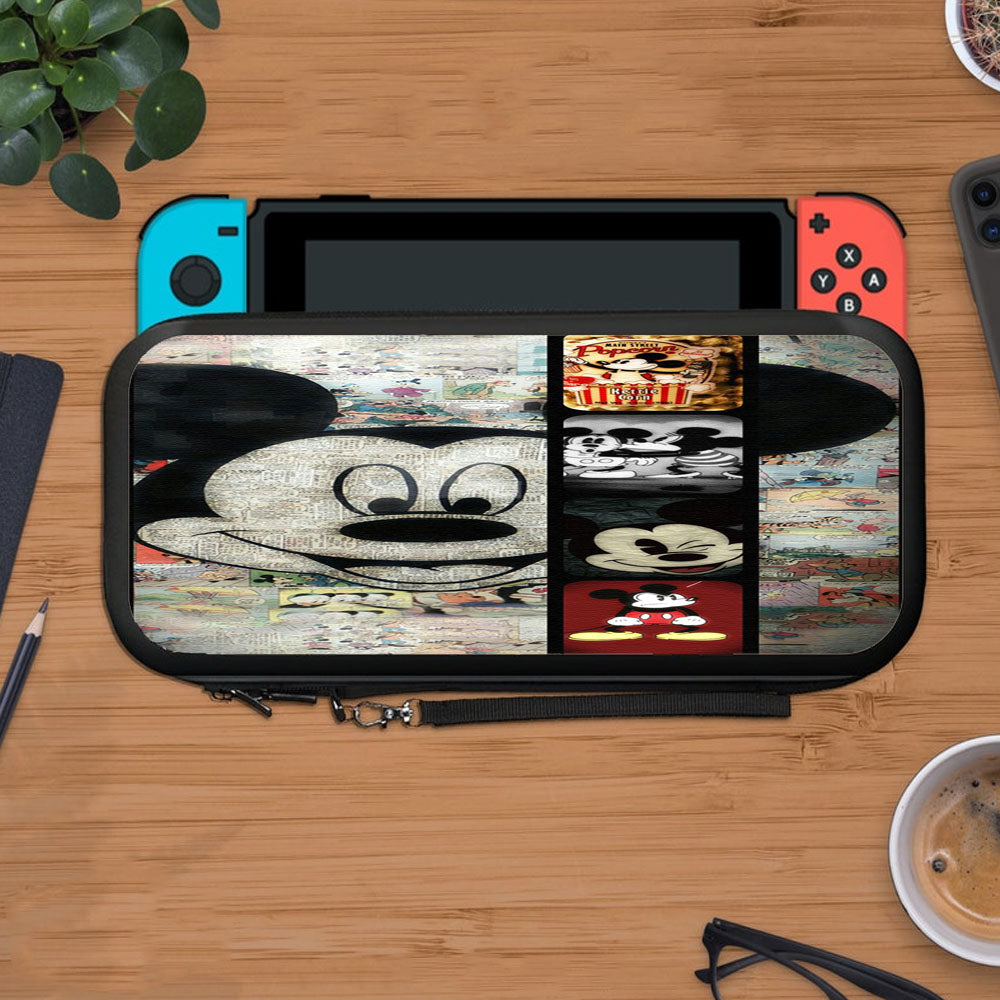Mickey Mouse And Disney Comic Protective Carry Switch Nintendo Switch 2 Case