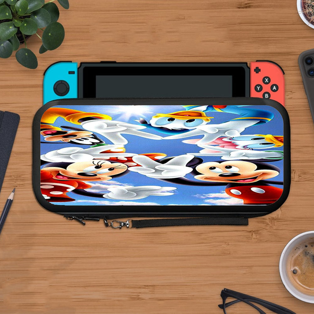 Mickey Mouse And Friends Peace Star Protective Carry Switch Nintendo Switch 2 Case
