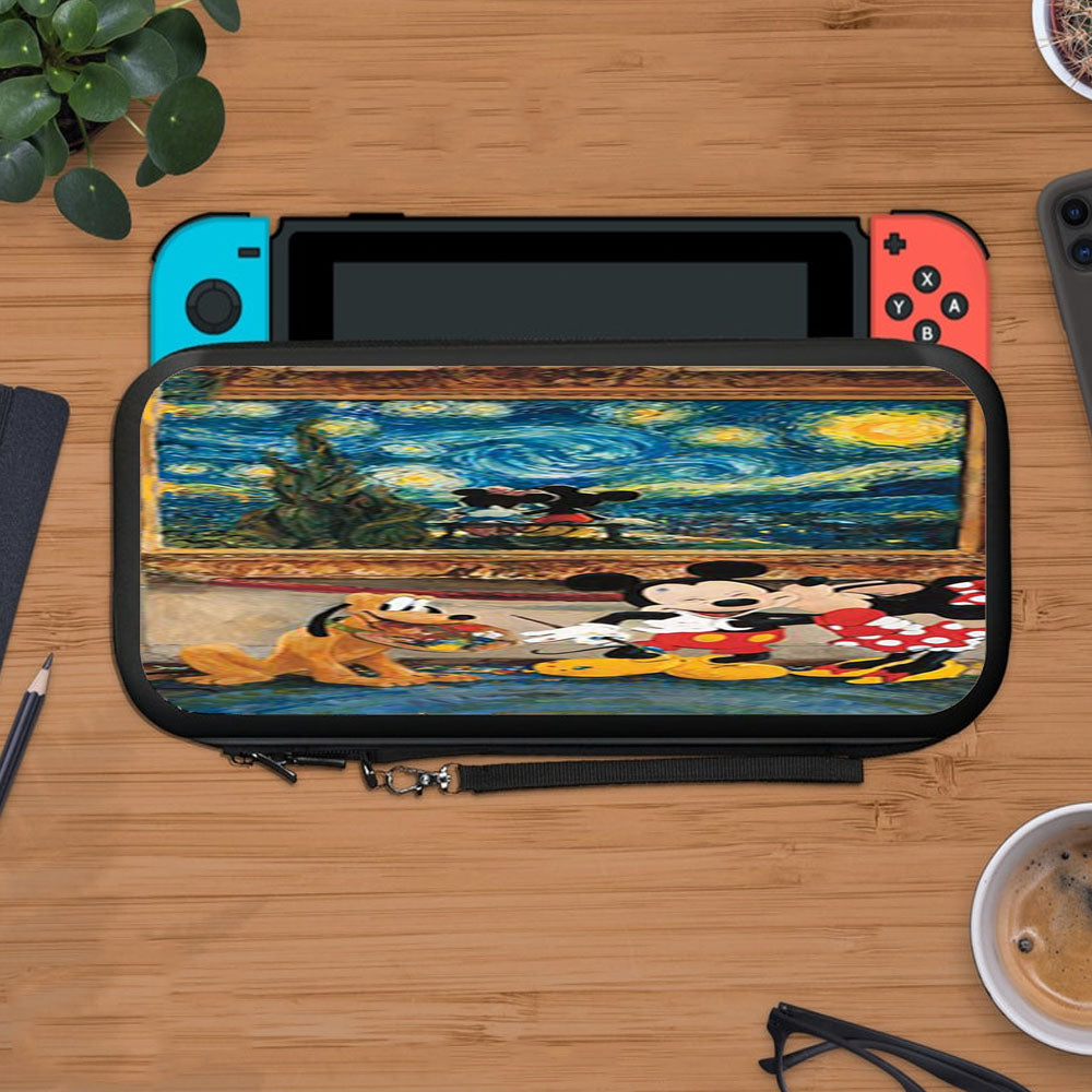 Mickey Mouse And The Dog Protective Carry Switch Nintendo Switch 2 Case