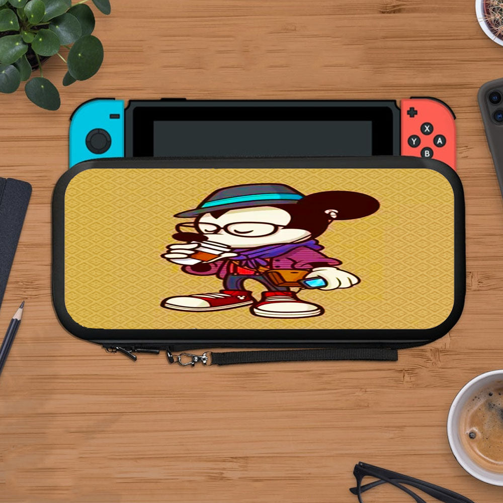 Mickey Mouse Coffee Protective Carry Switch Nintendo Switch 2 Case