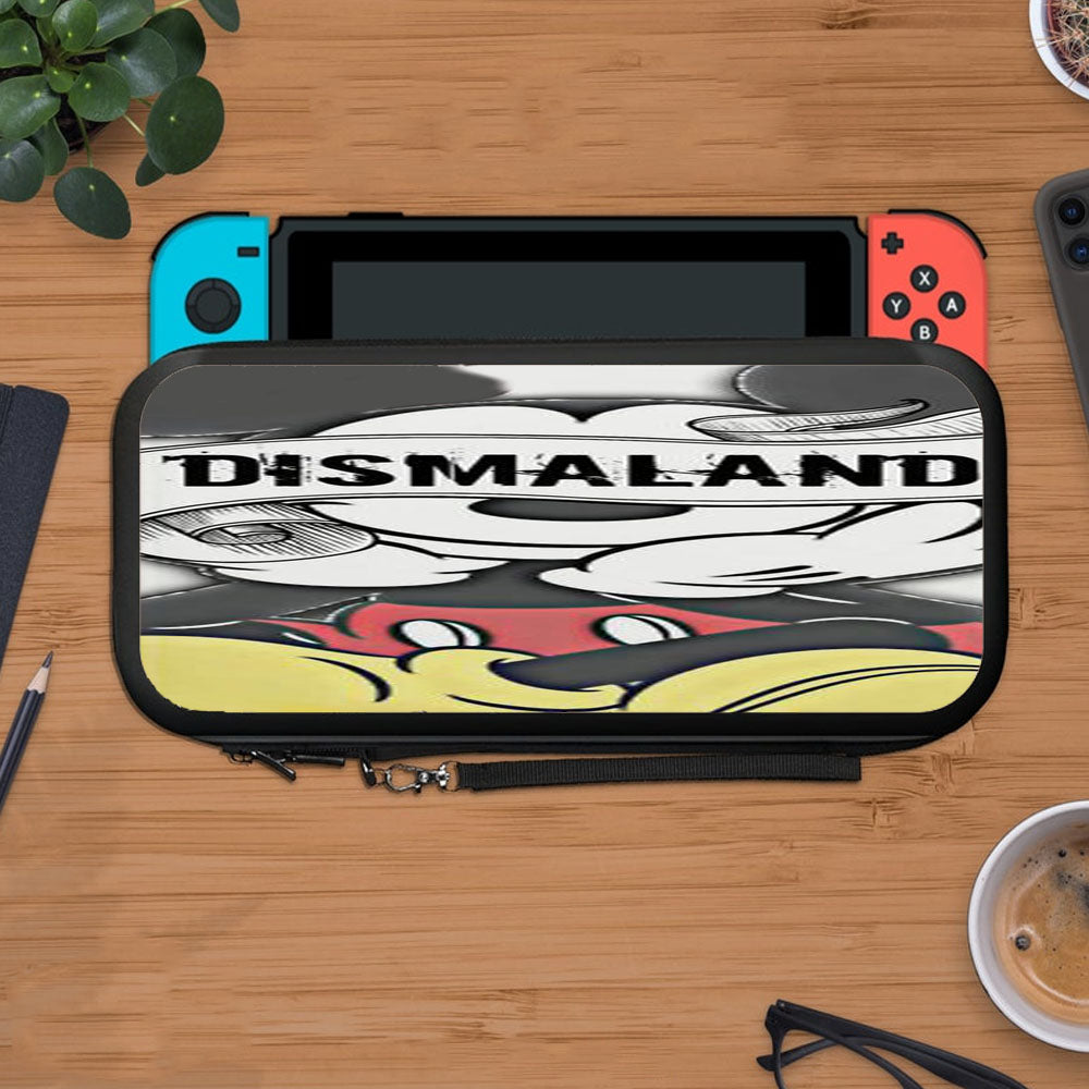 Mickey Mouse Dismaland Protective Carry Switch Nintendo Switch 2 Case