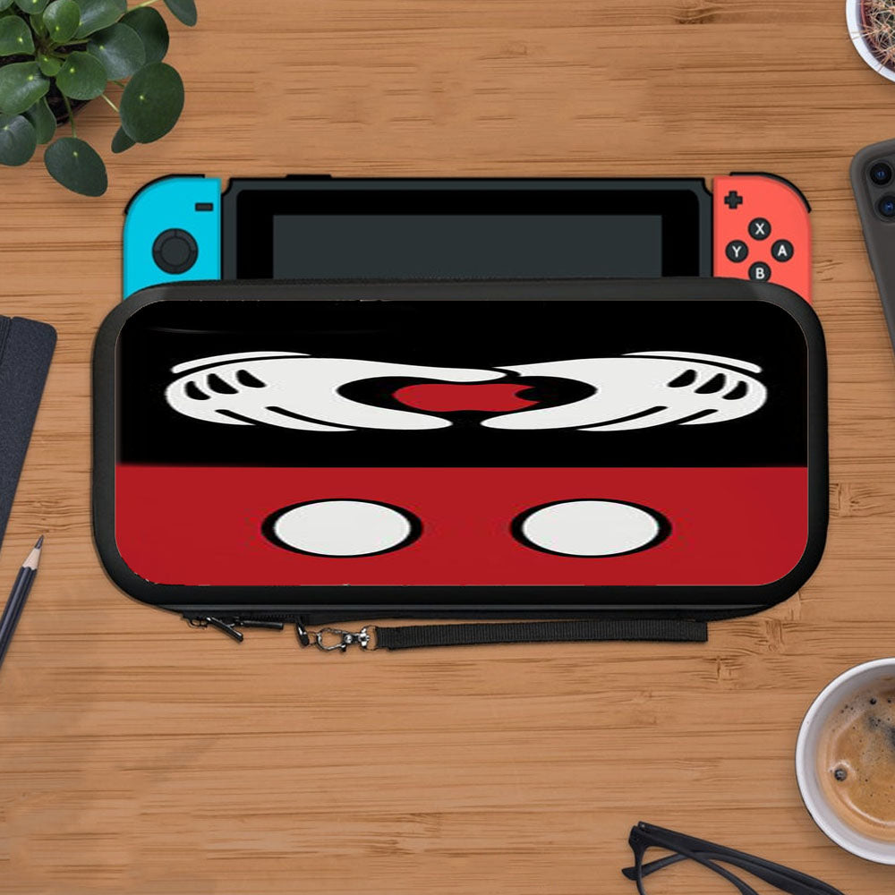Mickey Mouse Disney Inspired Protective Carry Switch Nintendo Switch 2 Case
