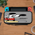 Mickey Mouse Gray Wallpaper Protective Carry Switch Nintendo Switch 2 Case