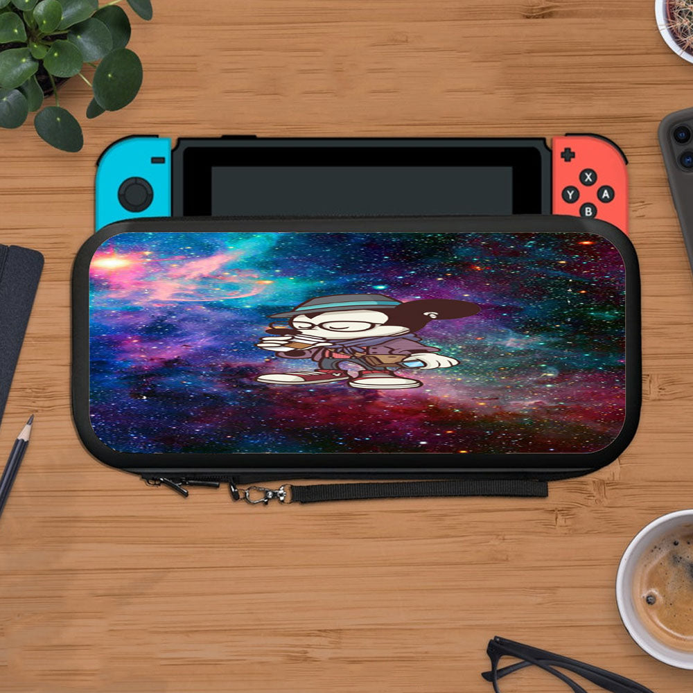 Mickey Mouse Hipster Galaxy Protective Carry Switch Nintendo Switch 2 Case