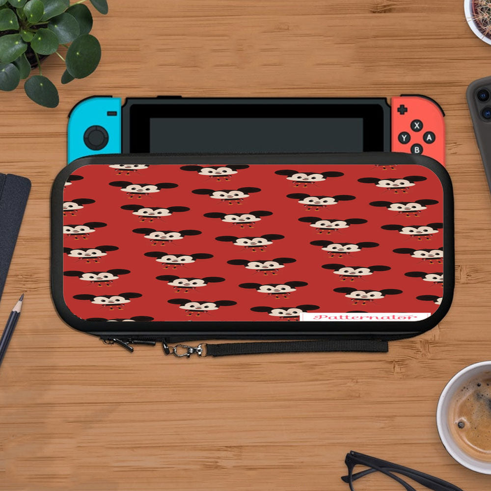 Mickey Mouse Minimalist Pattern Protective Carry Switch Nintendo Switch 2 Case