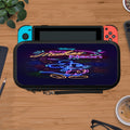 Mickey Mouse Neon Wallpaper Protective Carry Switch Nintendo Switch 2 Case