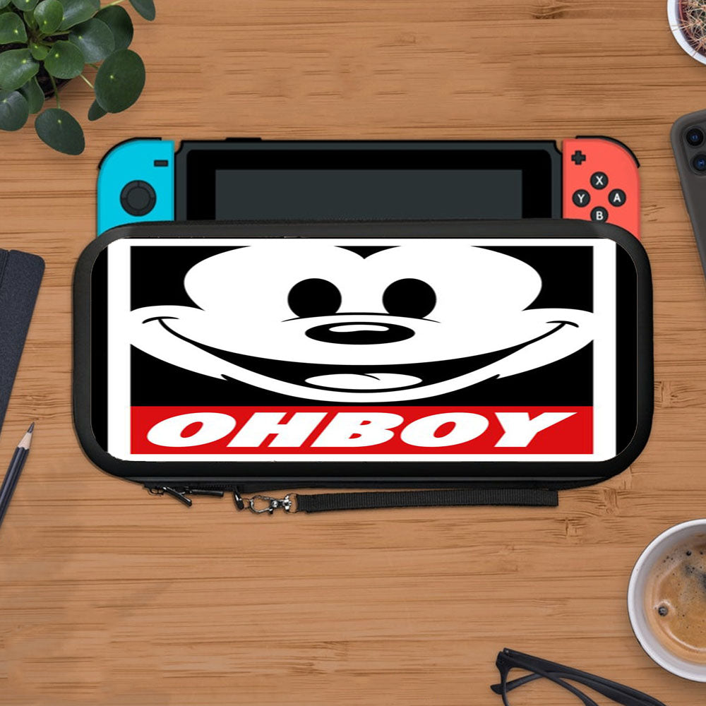 Mickey Mouse Obey Ohboy Protective Carry Switch Nintendo Switch 2 Case
