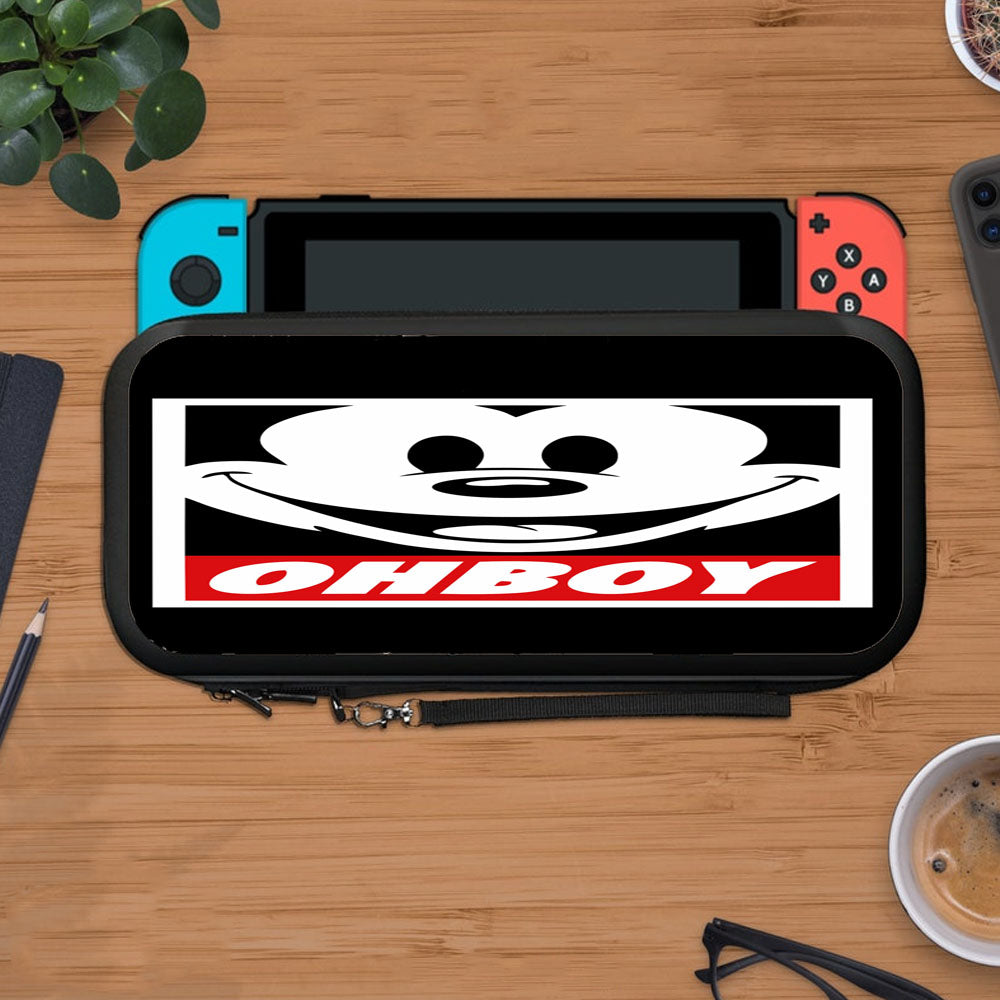 Mickey Mouse Ohboy Protective Carry Switch Nintendo Switch 2 Case