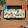 Mickey Mouse Pattern Canvas Silhouette Protective Carry Switch Nintendo Switch 2 Case