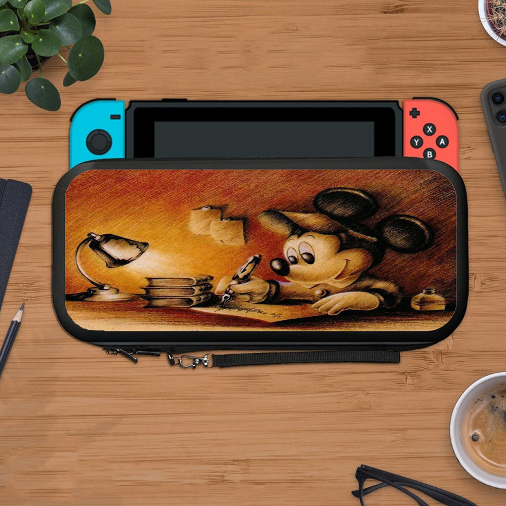 Mickey Mouse Sketch Protective Carry Switch Nintendo Switch 2 Case