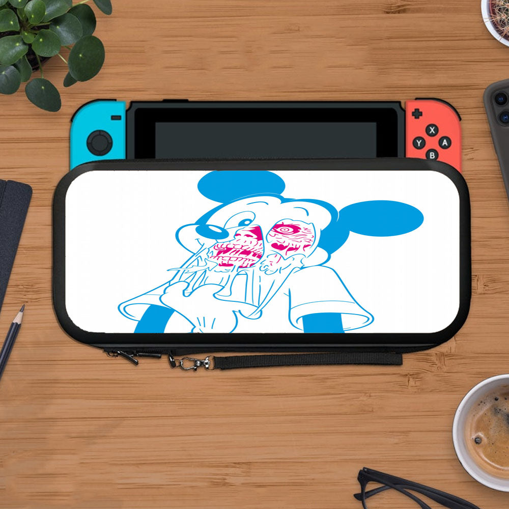 Mickey Mouse Skull Zombie Protective Carry Switch Nintendo Switch 2 Case