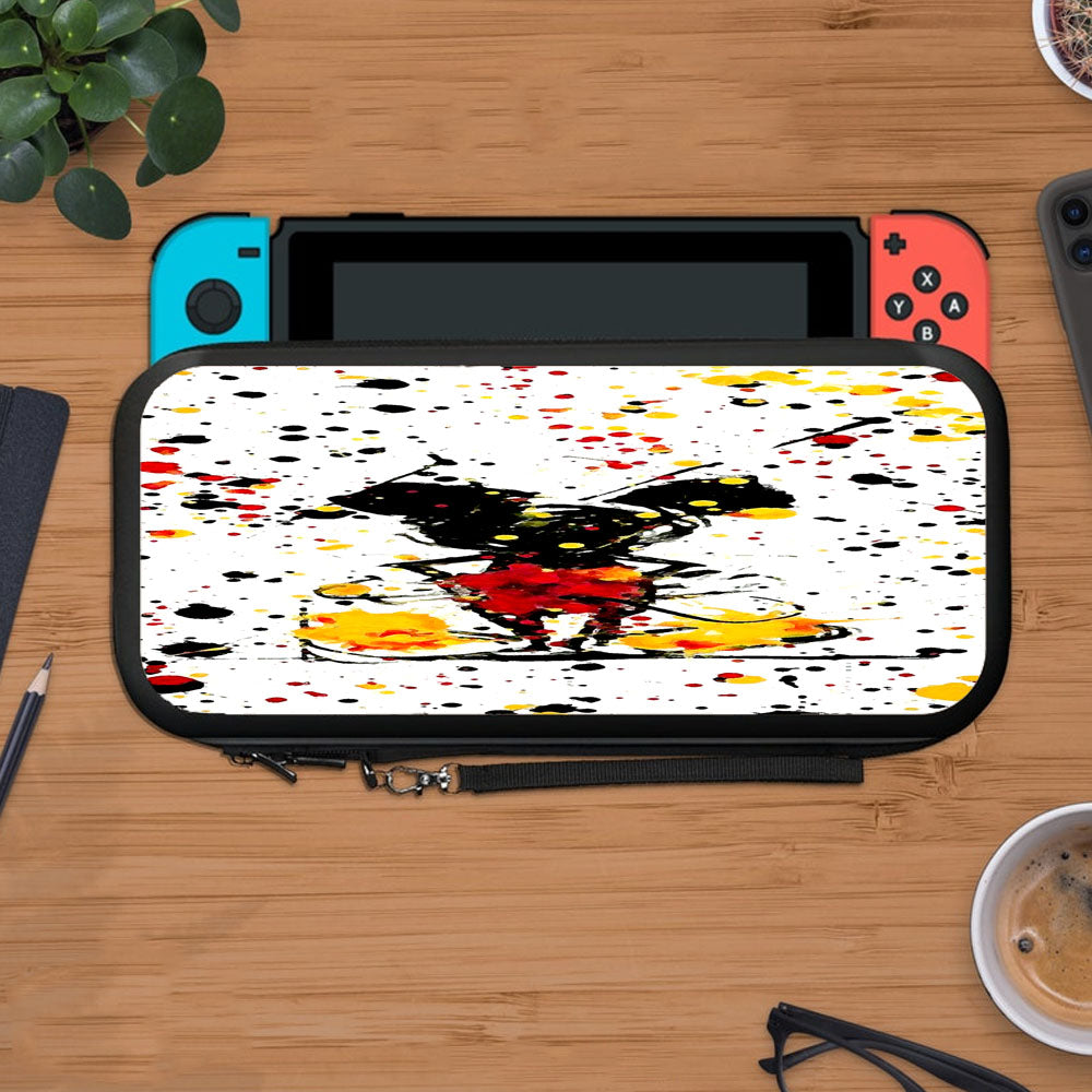 Mickey Mouse Splash Paint Protective Carry Switch Nintendo Switch 2 Case