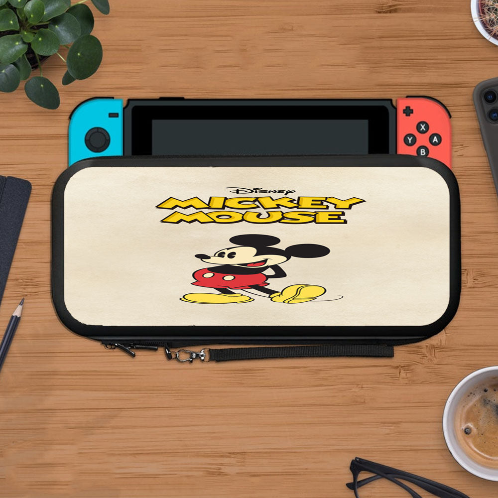 Mickey Mouse Vintage Style Protective Carry Switch Nintendo Switch 2 Case