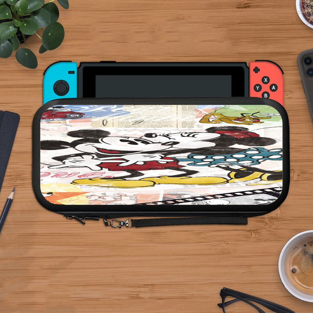 Mickey Retro Minnie Mouse Protective Carry Switch Nintendo Switch 2 Case