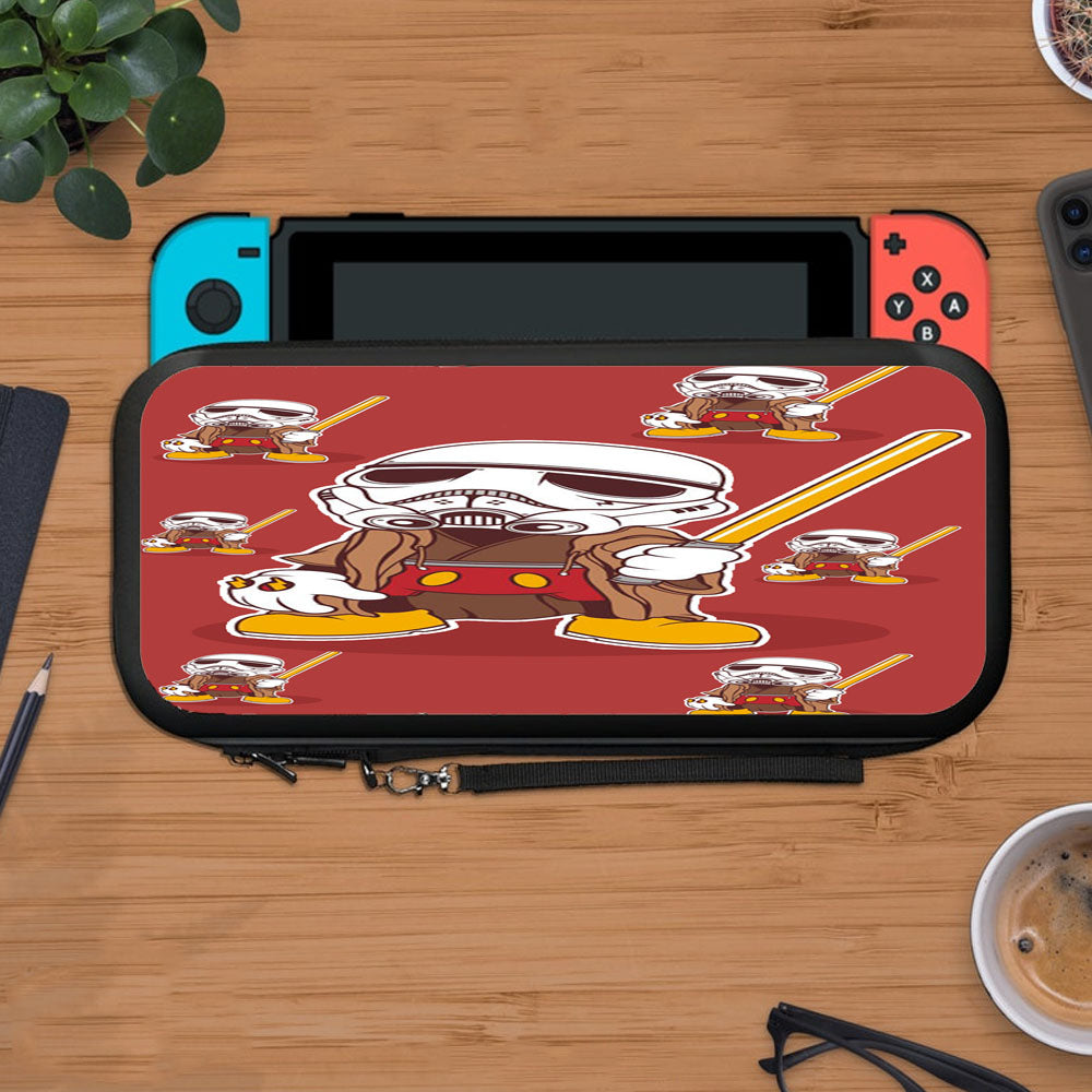Mickey Wars Pattern Protective Carry Switch Nintendo Switch 2 Case