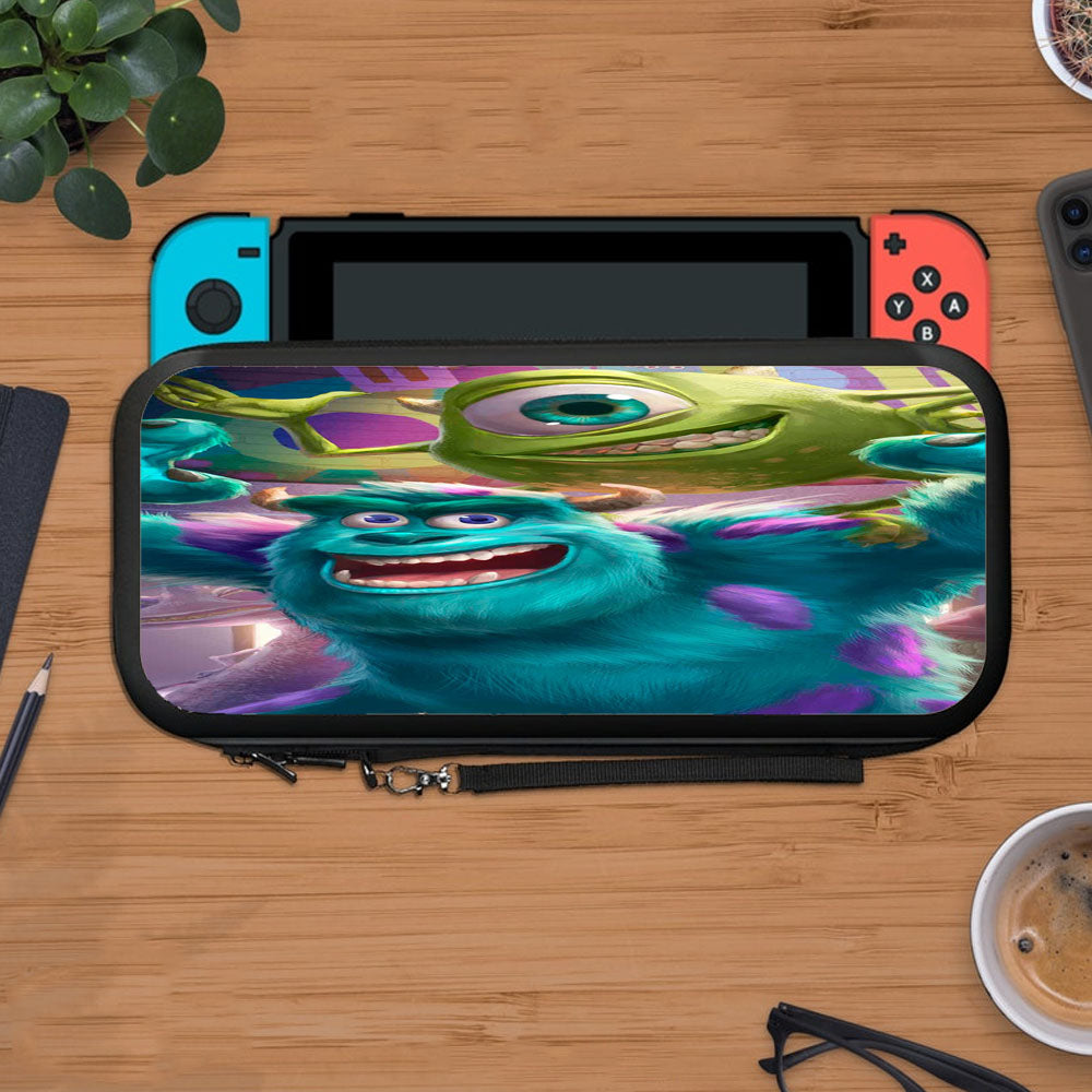 Mike And Sullivan Monster Inc Protective Carry Switch Nintendo Switch 2 Case