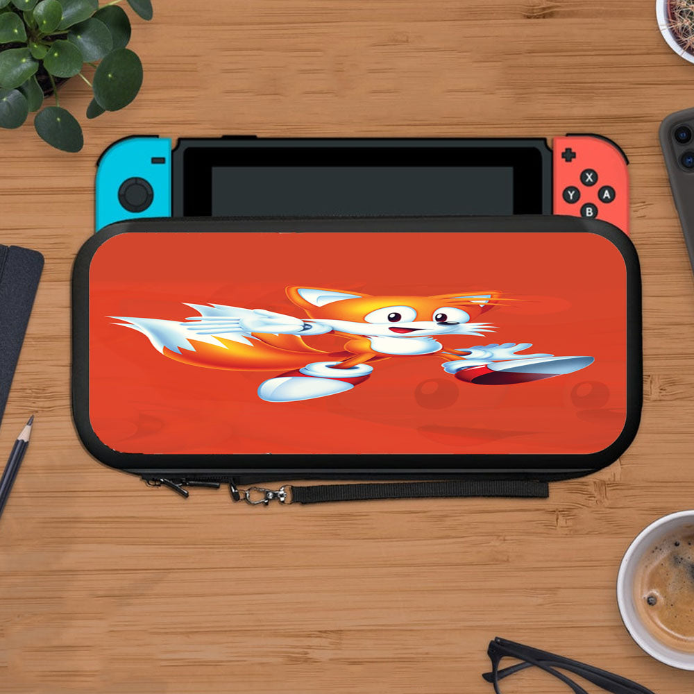 Miles Tails Power Classic Sonic World Protective Carry Switch Nintendo Switch 2 Case